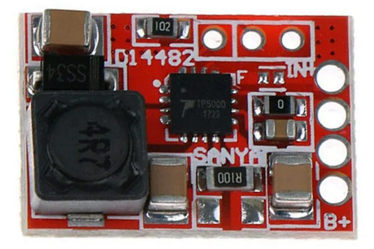 TP5000 LiFePO4 Battery Charger 3.2V Lithium Iron Phosphate Cell Charger - Image 2